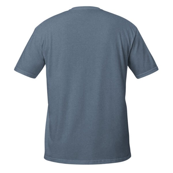 mary jane burning short sleeve unisex t shirt