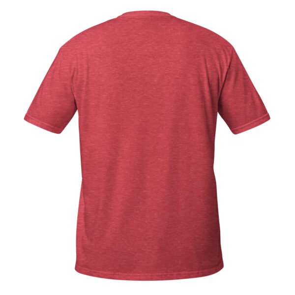 mary jane burning short sleeve unisex t shirt