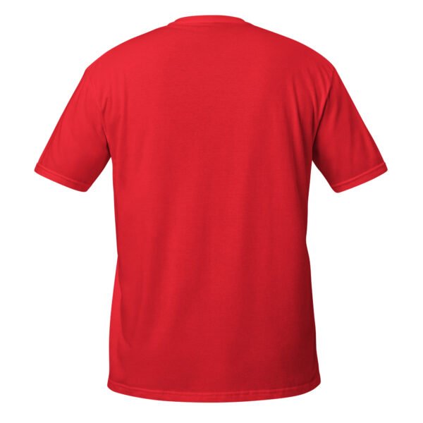 mary jane burning short sleeve unisex t shirt