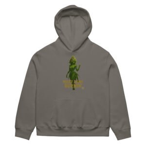 oversized heavyweight hoodie