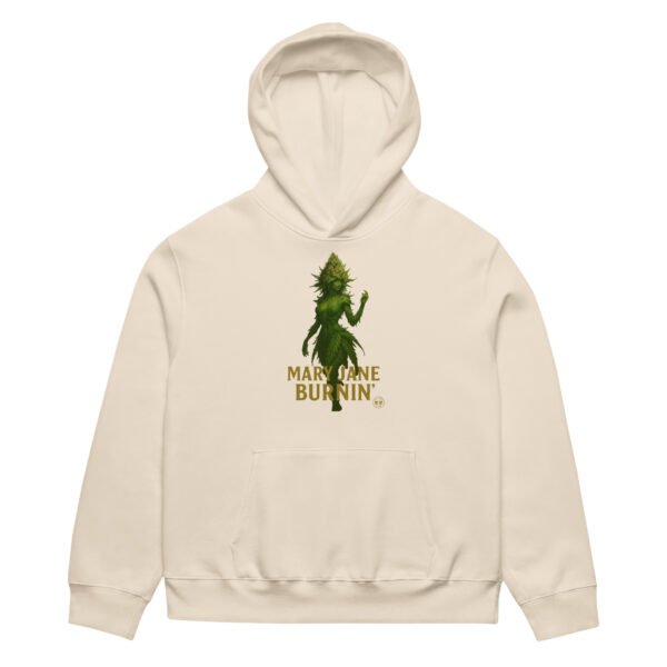 oversized heavyweight hoodie