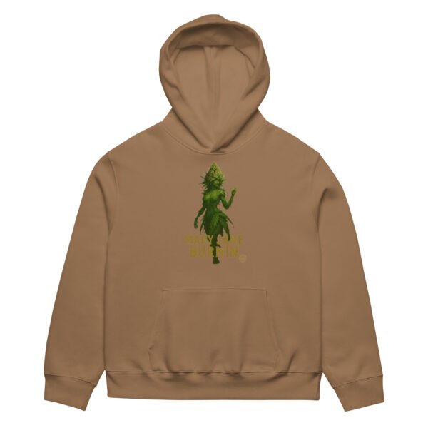 oversized heavyweight hoodie